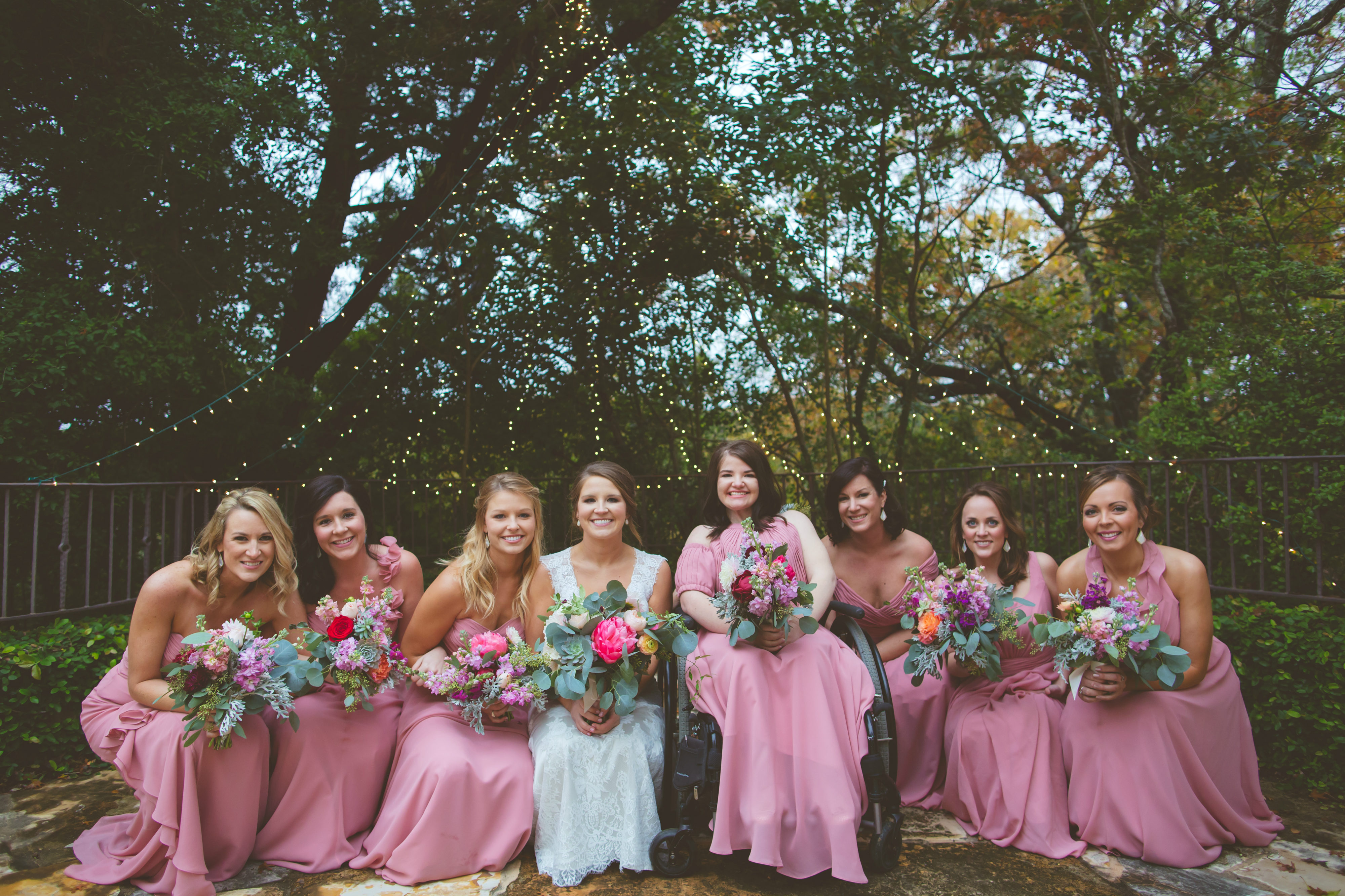 Caitlyn and Steven Wedding- bridesmaids